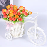 High Quality 17 kinds style rattan vase