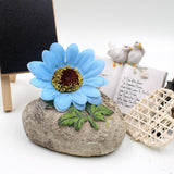 Artificial Mini Silk Sunflower