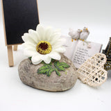 Artificial Mini Silk Sunflower