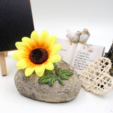 Artificial Mini Silk Sunflower