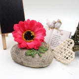 Artificial Mini Silk Sunflower