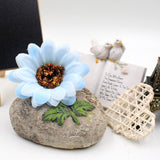 Artificial Mini Silk Sunflower