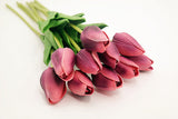 PU Tulips Flowers