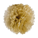 Paper Pompom Flower Baby